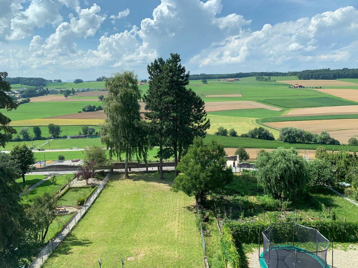 Hotel Lion D'Or Romont Exterior foto